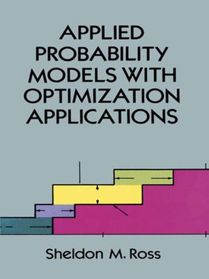 cover image of Applied Probability Models with Optimization Applications